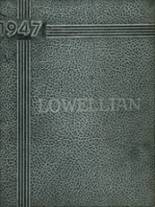 Lowell High School 1947 yearbook cover photo