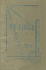 Pe Ell High School 1939 yearbook cover photo