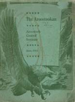 Aroostook Central Institute High School 1943 yearbook cover photo