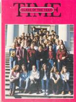 Latin School of Chicago 1981 yearbook cover photo