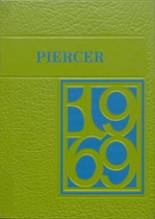 1969 Pierce High School Yearbook from Arbuckle, California cover image