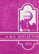 1973 Arthur Mennonite School Yearbook from Arthur, Illinois cover image