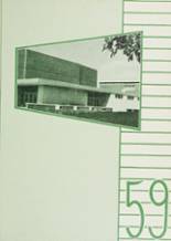 1959 Aurora Central High School Yearbook from Aurora, Colorado cover image
