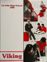 La Jolla High School 1988 yearbook cover photo