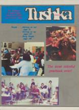 Idabel High School 1981 yearbook cover photo
