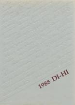 1988 Dixon High School Yearbook from Holly ridge, North Carolina cover image