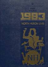 1983 North Huron High School Yearbook from Kinde, Michigan cover image