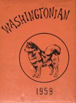 1959 Washington High School Yearbook from Fremont, California cover image