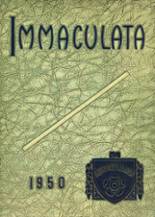 Immaculata High School 1950 yearbook cover photo