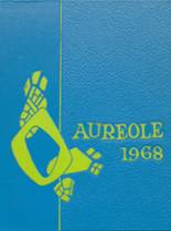 1968 Lutheran West High School Yearbook from Detroit, Michigan cover image