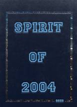 Sullivan South High School 2004 yearbook cover photo