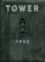 1953 Nyack High School Yearbook from Nyack, New York cover image