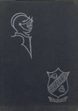 Queen Anne High School 1933 yearbook cover photo
