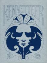 Kennett Consolidated High School 1978 yearbook cover photo