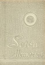 Seton High School 1942 yearbook cover photo