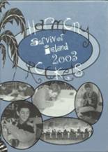 Harmony High School 2003 yearbook cover photo