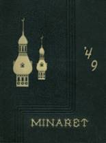 1949 East High School Yearbook from Akron, Ohio cover image