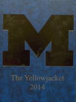 Moorefield High School 2014 yearbook cover photo
