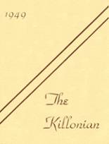 Killingly High School 1949 yearbook cover photo