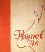 Kearny High School 1946 yearbook cover photo