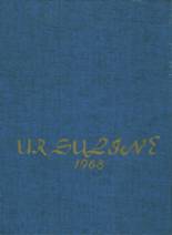 St. John's Ursuline High School 1968 yearbook cover photo