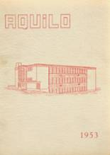 Ricker Classical Institute High School 1953 yearbook cover photo