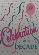 1989 Octavia High School Yearbook from Colfax, Illinois cover image