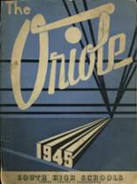 1945 South Voc-Tech High School Yearbook from Pittsburgh, Pennsylvania cover image