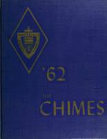 Central Catholic High School 1962 yearbook cover photo