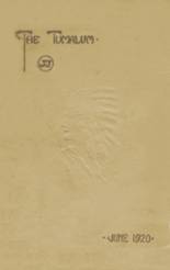 1920 Saint James School Yearbook from Mcminnville, Oregon cover image
