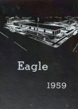 Emery High School 1959 yearbook cover photo