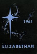 Elizabethtown Area High School 1961 yearbook cover photo