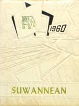1960 Suwannee High School Yearbook from Live oak, Florida cover image