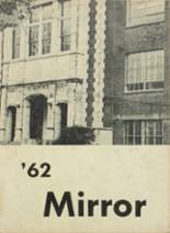 Malvern High School 1962 yearbook cover photo
