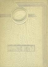 Rome Free Academy 1921 yearbook cover photo