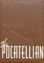 Pocatello High School 1947 yearbook cover photo