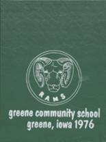 Greene Community High School 1976 yearbook cover photo