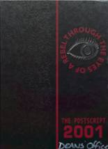 2001 Thornton Fractional South High School Yearbook from Lansing, Illinois cover image
