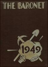 Johnstown High School 1949 yearbook cover photo