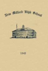 1945 New Milford High School Yearbook from New milford, Connecticut cover image