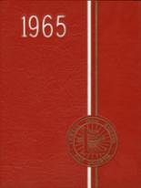 1965 Lowell High School Yearbook from San francisco, California cover image
