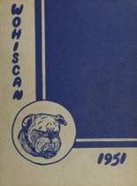 Woodburn High School 1951 yearbook cover photo