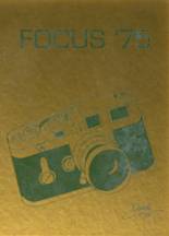 Hilltop Catholic High School 1975 yearbook cover photo