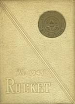 1949 Rockingham High School Yearbook from Rockingham, North Carolina cover image