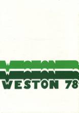 1978 Weston High School Yearbook from Weston, Massachusetts cover image