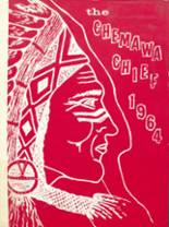 Chemawa Indian School 1964 yearbook cover photo