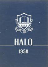 King/Low-Heywood Thomas High School 1958 yearbook cover photo