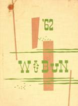Waupun High School 1962 yearbook cover photo