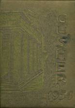 1954 Byrd High School Yearbook from Shreveport, Louisiana cover image