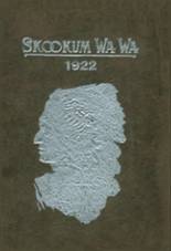 1922 Centralia High School Yearbook from Centralia, Washington cover image